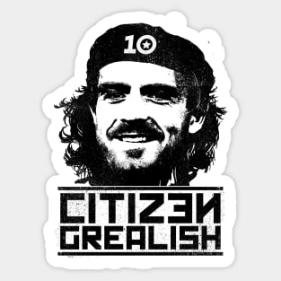 Citizen Grealish - City Revolution Sticker